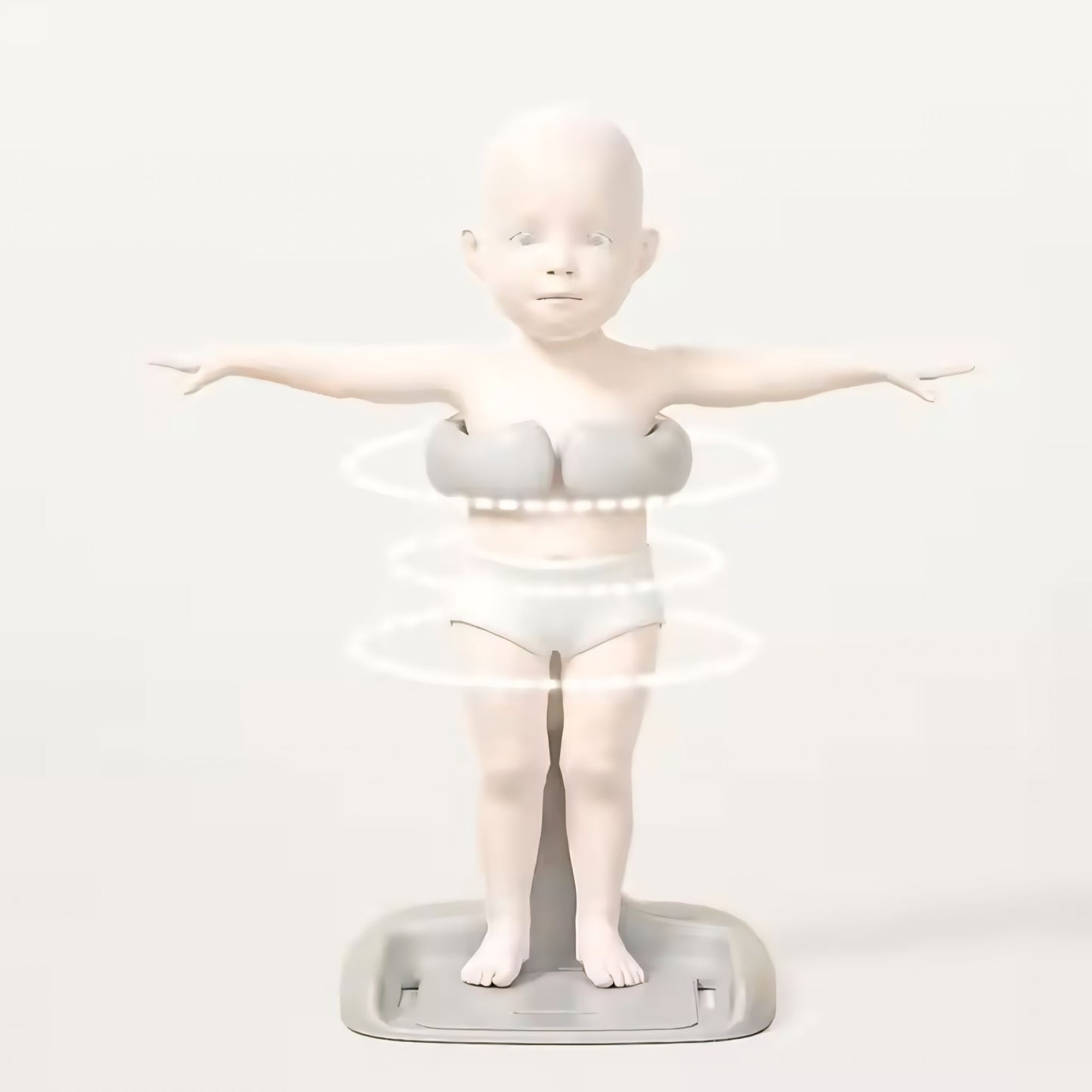 Adjustable Height Baby Shower Stand