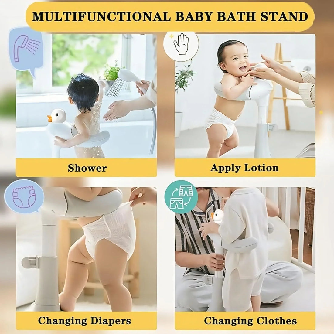 5 real reason the easypeezy baby bath stand works