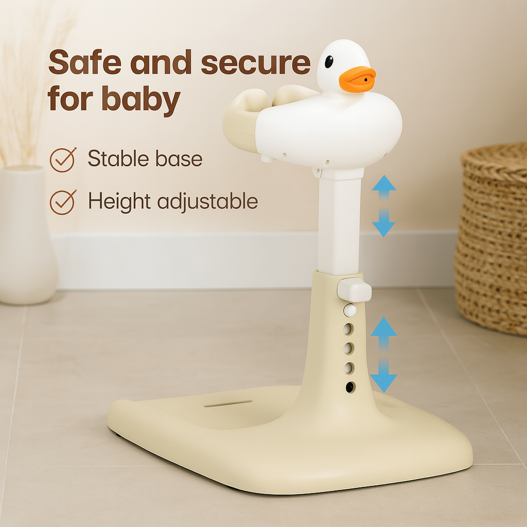 Adjustable Height Baby Shower Stand