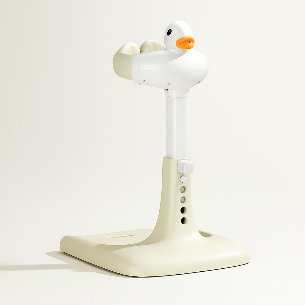 Adjustable Height Baby Shower Stand