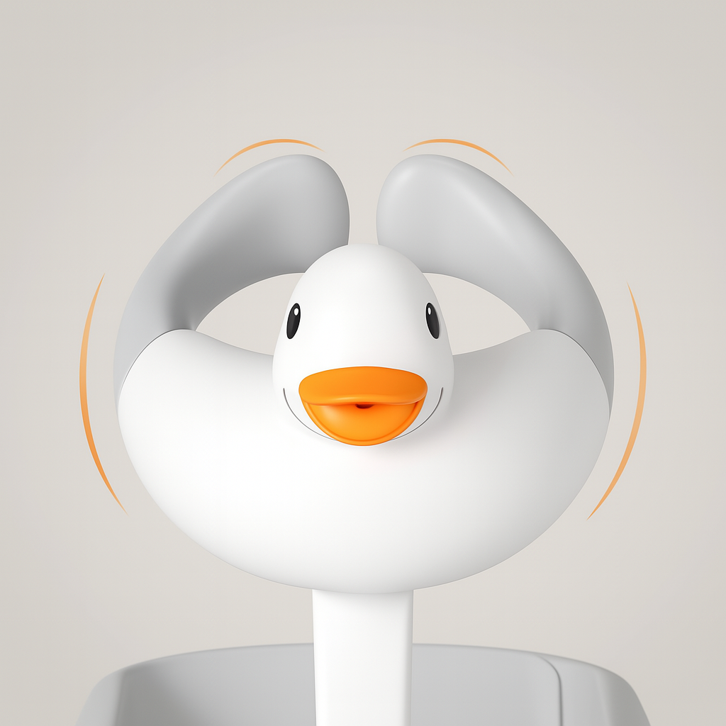 Adjustable Height Baby Shower Stand