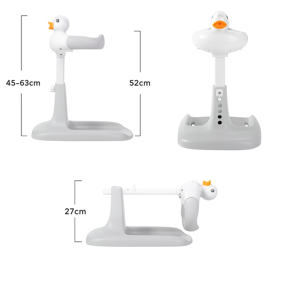 Adjustable Height Baby Shower Stand