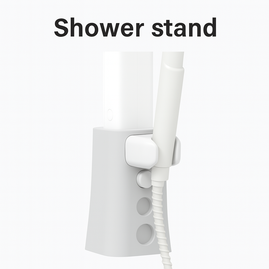 Adjustable Height Baby Shower Stand