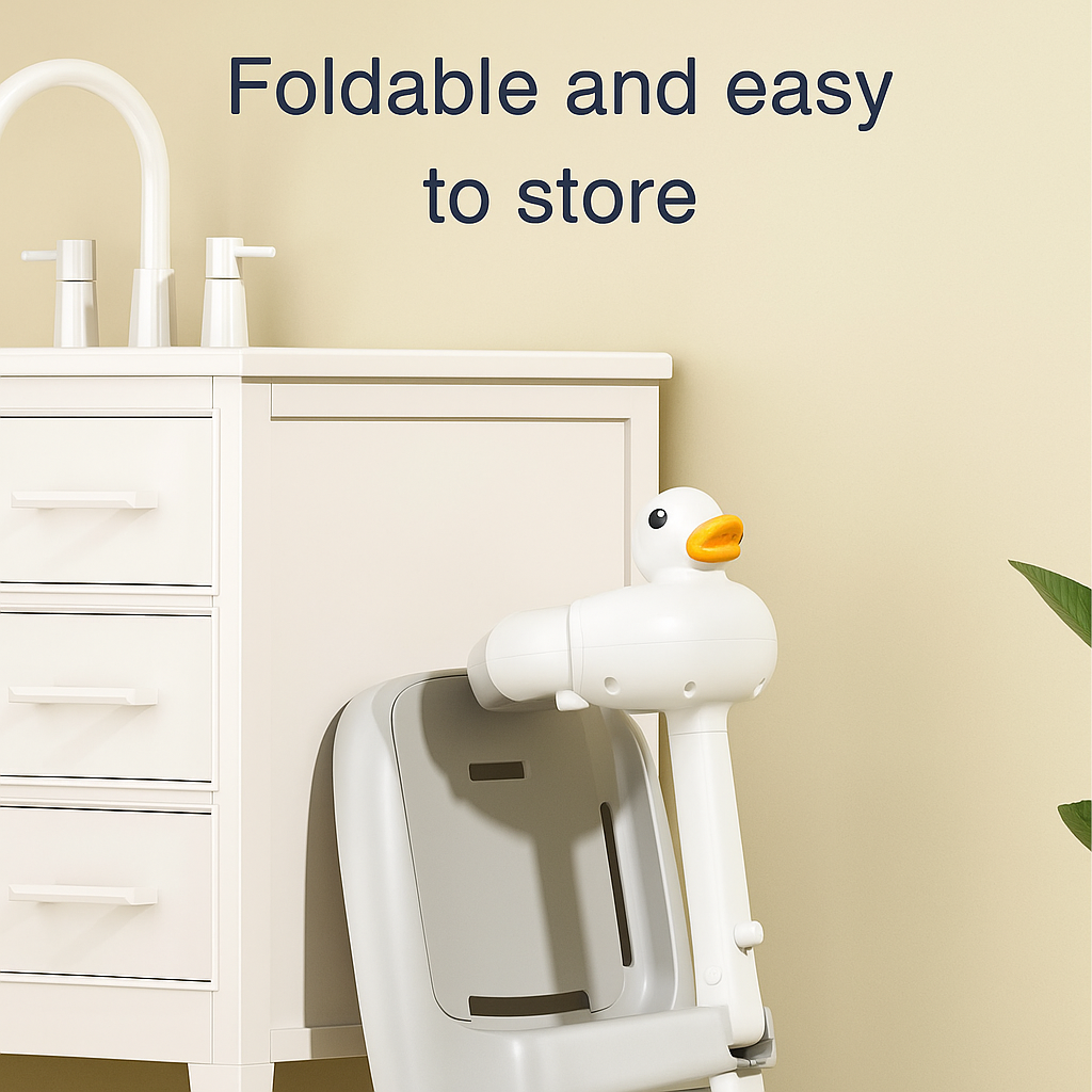 Adjustable Height Baby Shower Stand