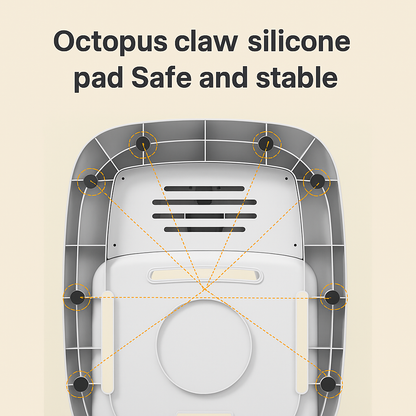 Adjustable Height Baby Shower Stand