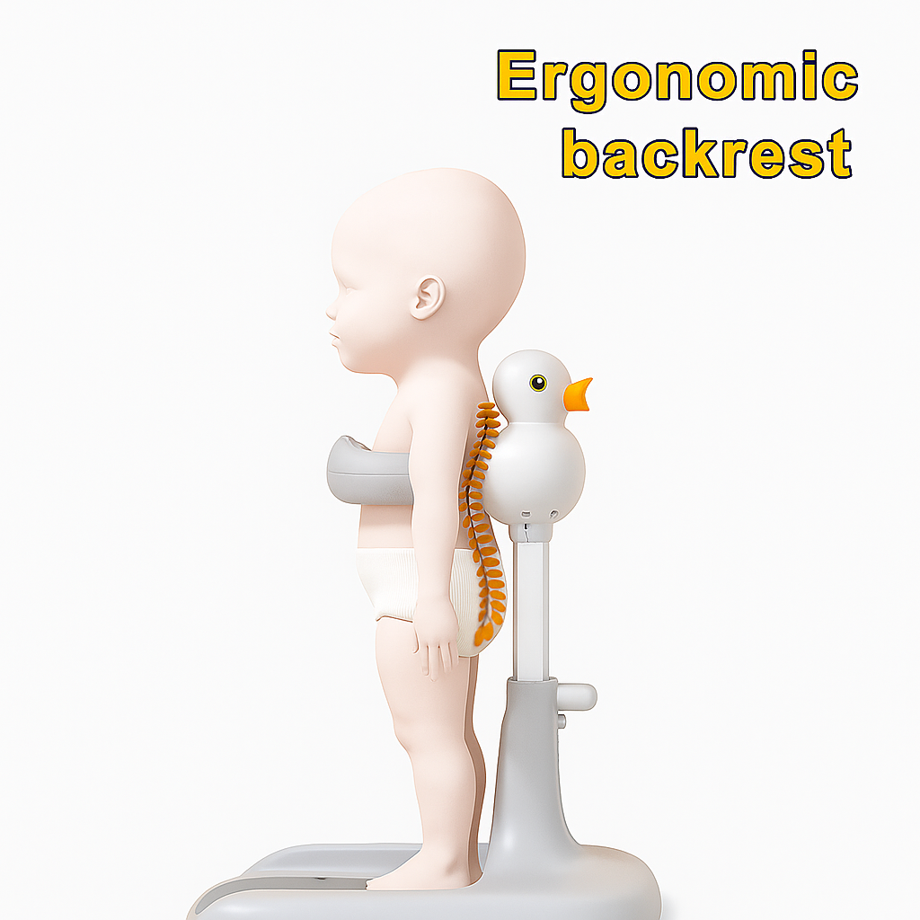 Adjustable Height Baby Shower Stand