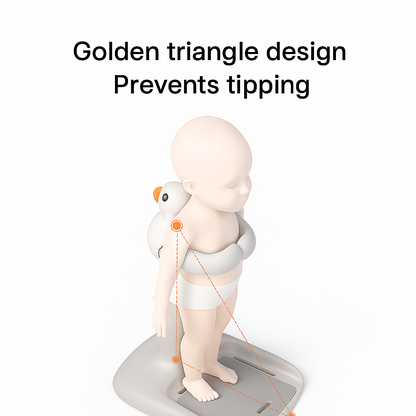 Adjustable Height Baby Shower Stand