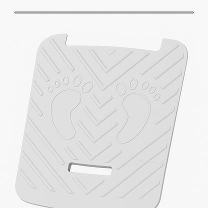 Adjustable Height Baby Shower Stand