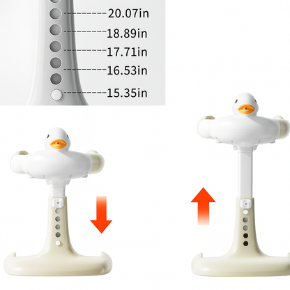 Adjustable Height Baby Shower Stand